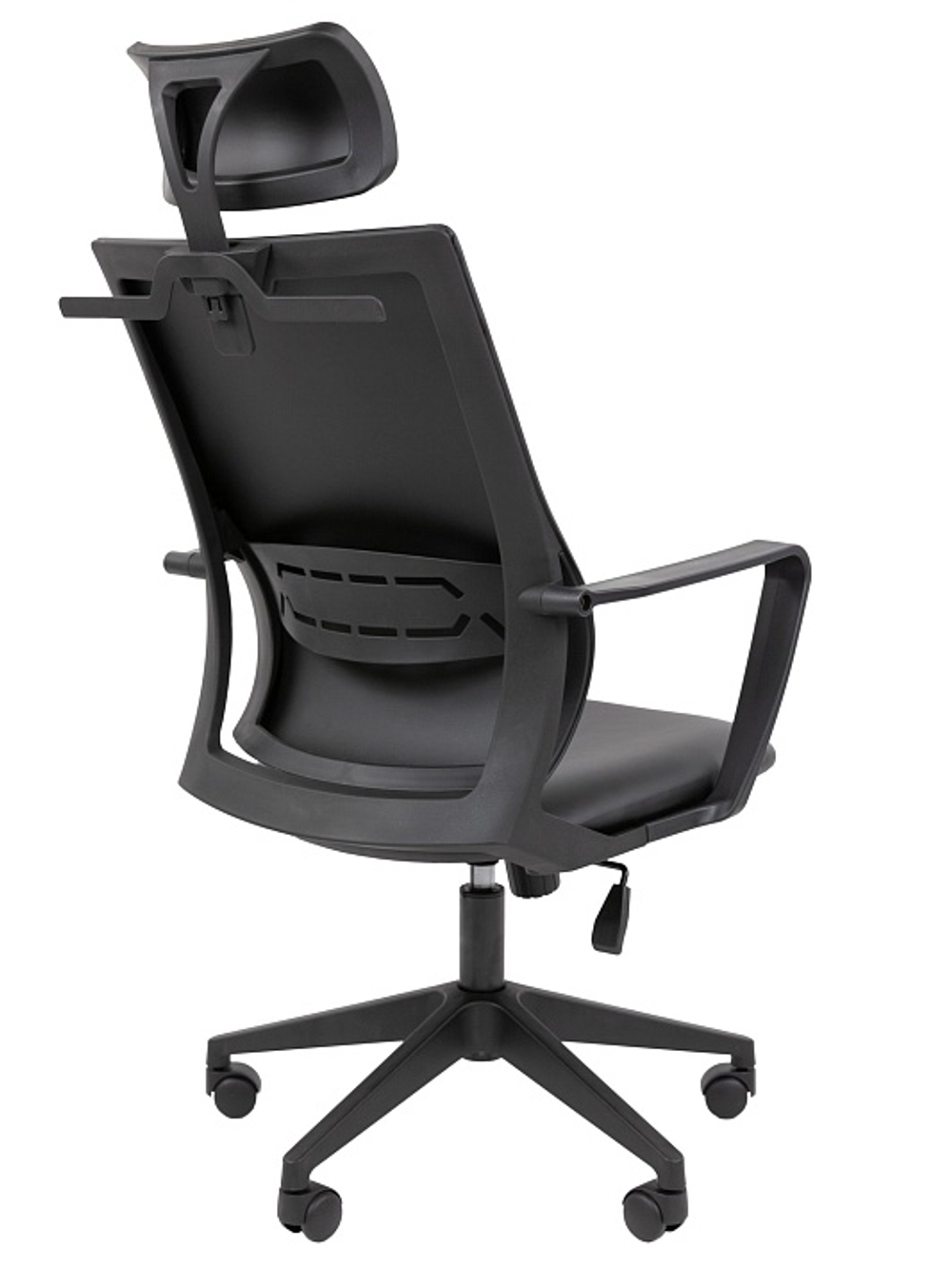 Офисное кресло CHAIRMAN 545 с подголовником, экокожа