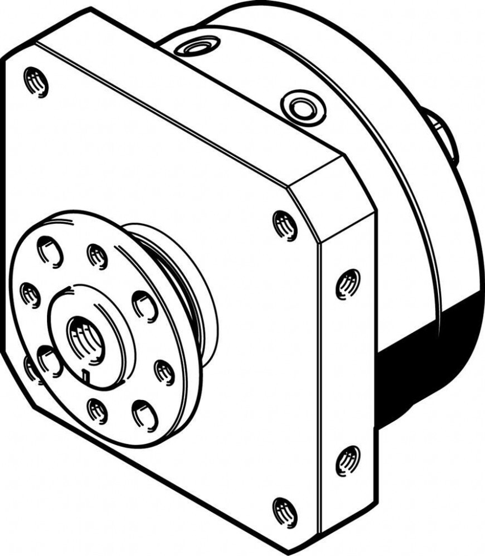 DSM-63-270-FW-A-B Неполноповоротный привод