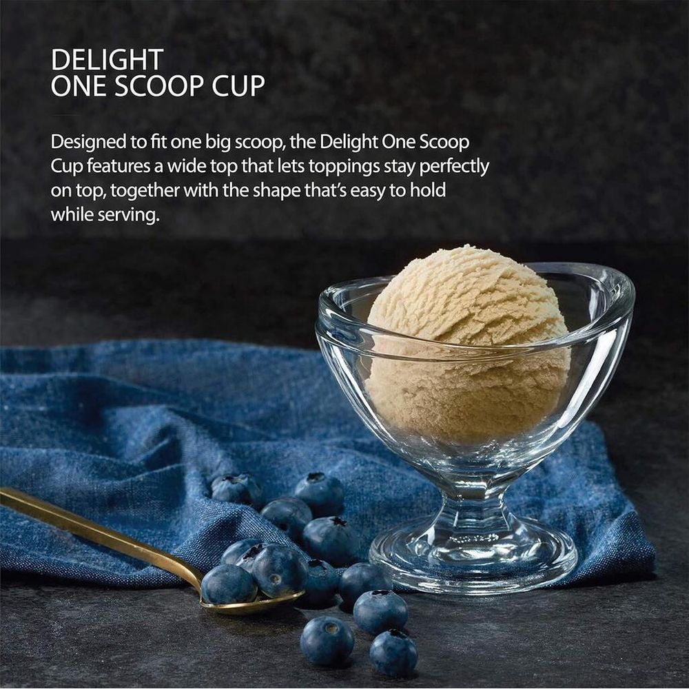 Креманка 140 мл "Delight" 9,9*9,7 см h8,8 см стекло Ocean [6]