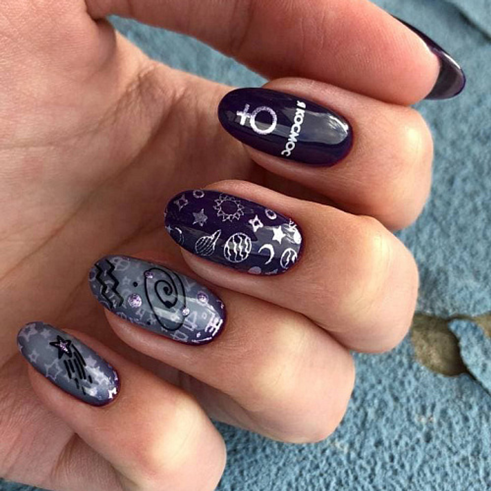 Пластина Swanky Stamping 056