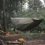 Гамак Naturehike, туристический, с москитной сеткой, коричневый