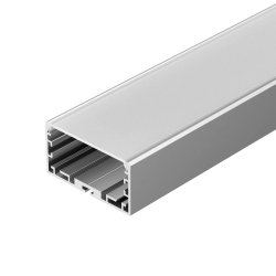 Профиль PLS-LOCK-W50-SMT-2000 ANOD (Arlight, Алюминий) 033772
