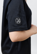 Футболка ARGYMAQ BASE BLACK