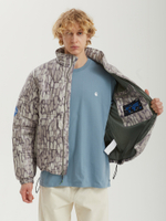 Мужская Куртка 89 Warped Camo Tyvek