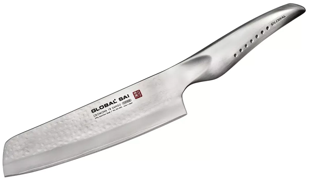 Global - Нож Global SAI-M06 15см для овощей / артикул   SAI-M06  / GTIN 4943691130075