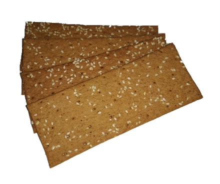 Крекер "Ржаной с кунжутом" Домочай