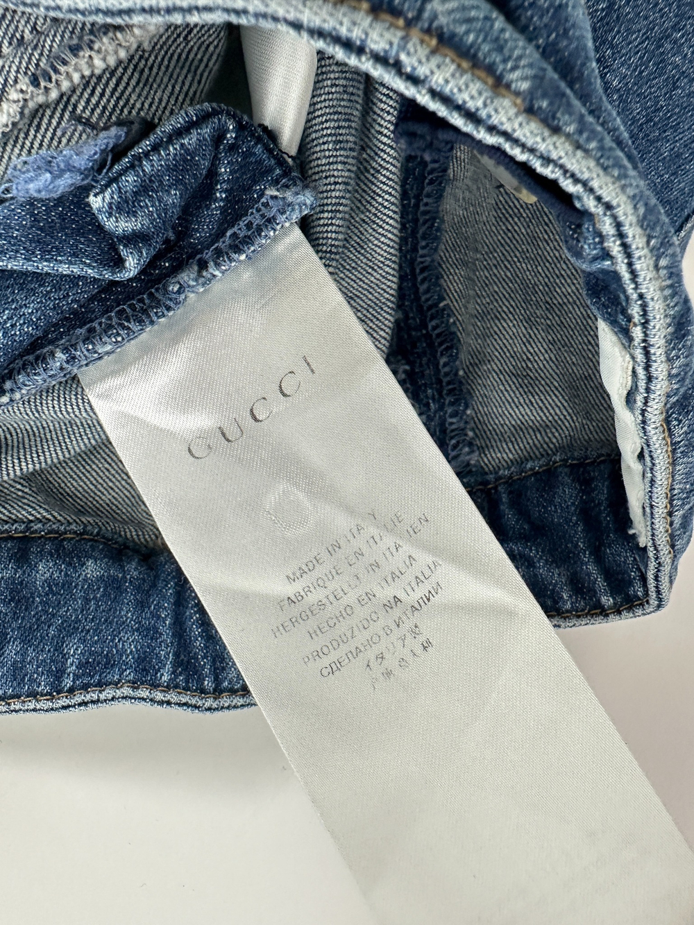 Джинсы Gucci