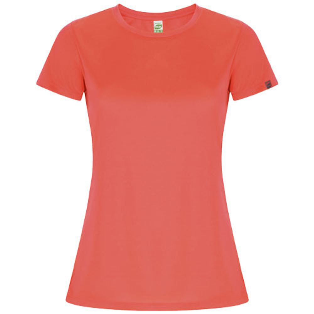 Женская спортивная футболка Imola с коротким рукавом