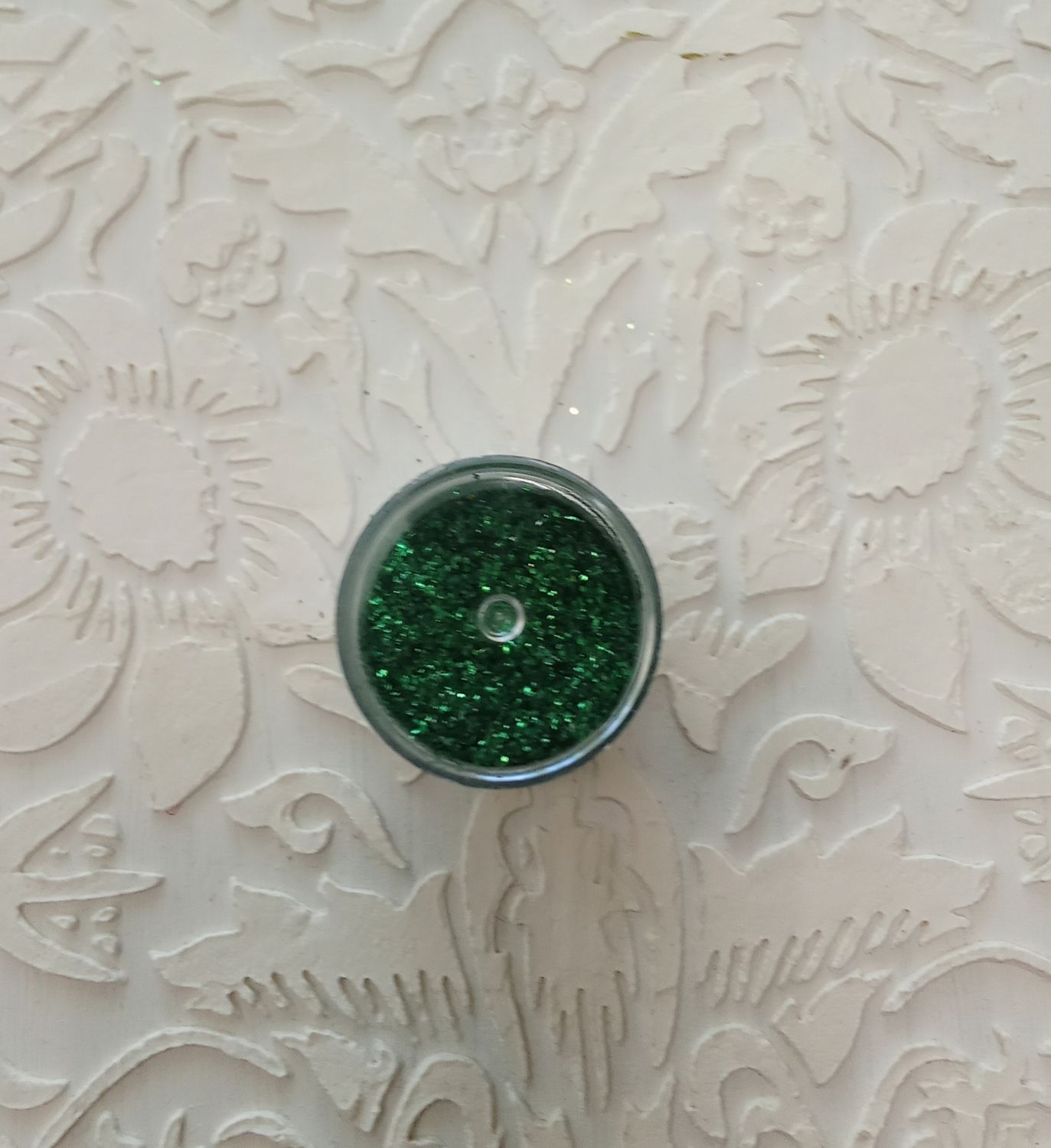 глиттер 20г , в баночке, цвет зеленый