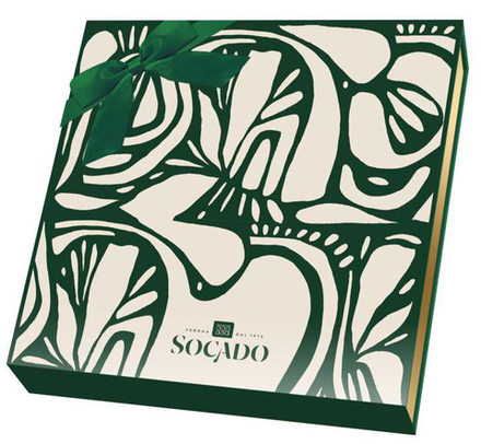 Ассорти конфет Сокадо Пикассо с пралине и злаками / Socado Picasso Assorted 200г