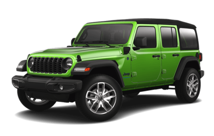 Jeep Wrangler 4XE Classic (2021+)