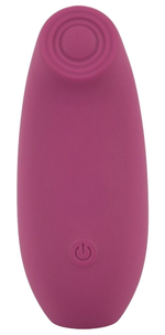 Клиторальный стимулятор OMINO Thumping Stimulator с зарядным кейсом (Цвет: грязно-розовый)
