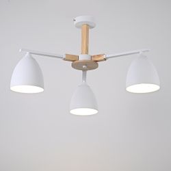 Потолочная Люстра Noa 3 White By Imperiumloft