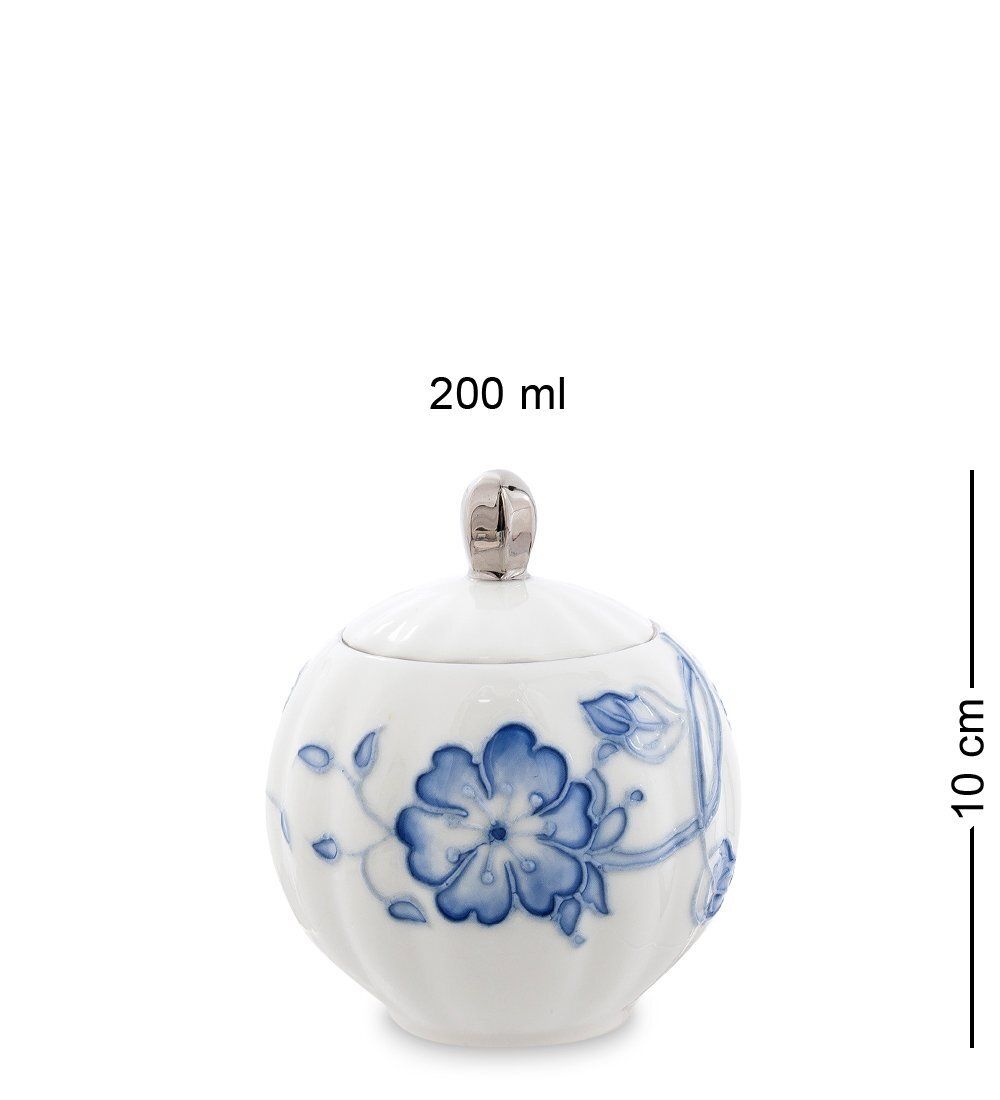 Pavone JS-30 Чайный сервиз на 6 персон «Голубая бабочка»