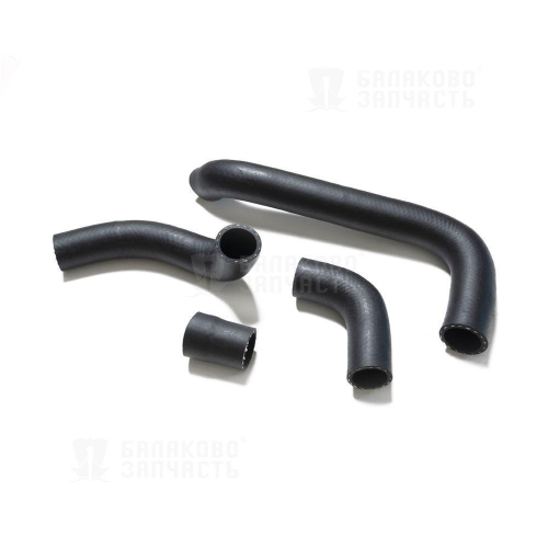 Патрубки радиатора ВАЗ 21073 инжектор 4шт усиленные медь Балаково Запчасть