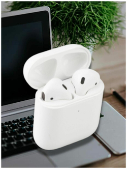 Беспроводные наушники Smartx PODS 2 /bluetooth гарнитура для телефона с микрофоном/iОs, Andrоid/чехол В подарок!
