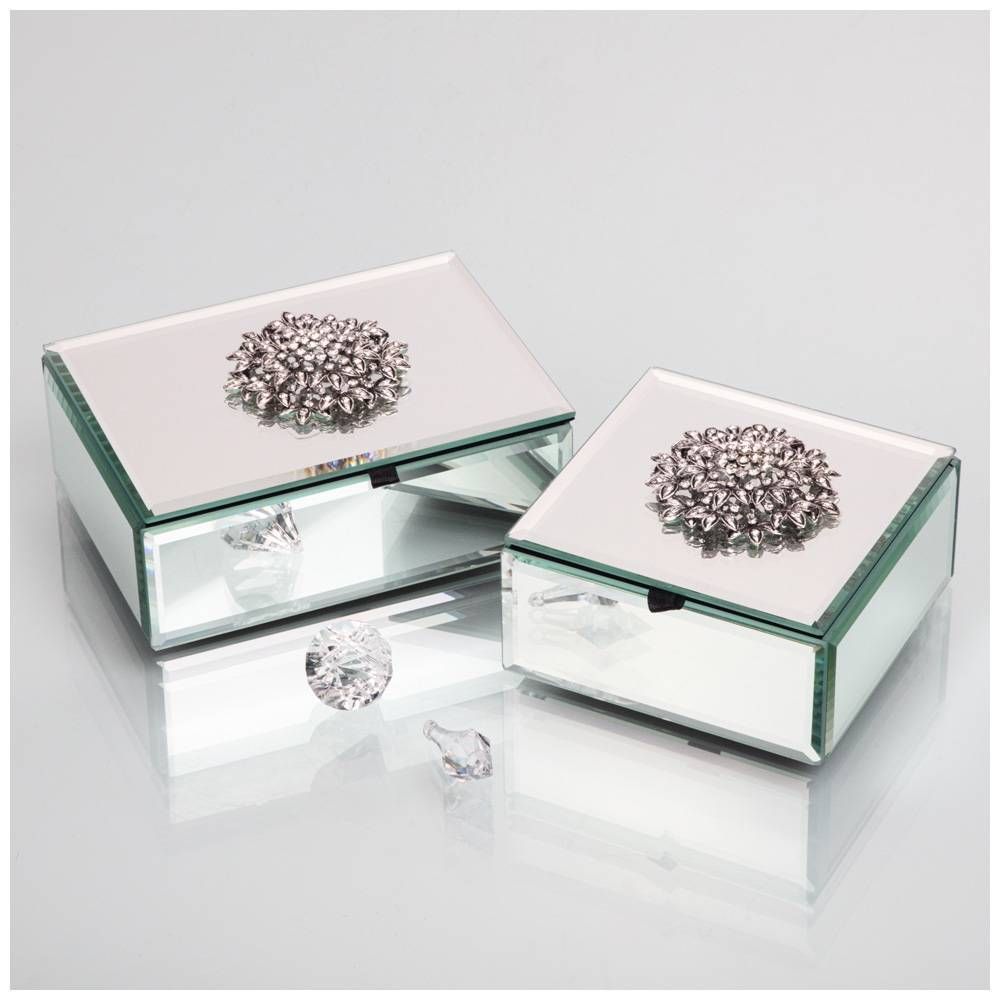 ШКАТУЛКА КОЛЛЕКЦИЯ "BROOCH" 12*12*9 СМ