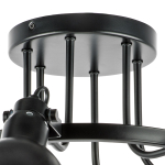 761067 Люстра ACROBATA 6х40W E14 ЧЕРНЫЙ