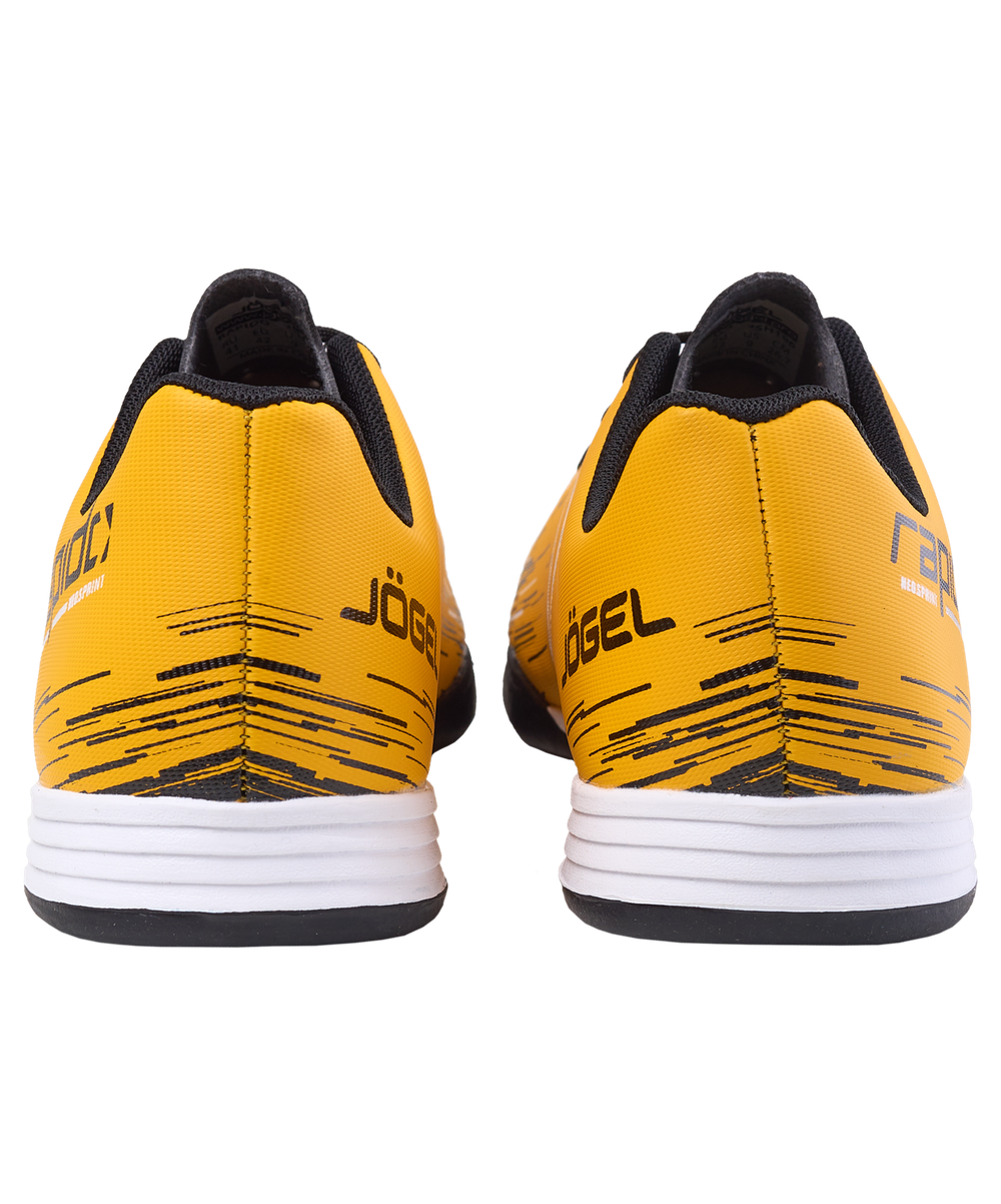 Бутсы зальные Rapido IN Yellow/black, детский