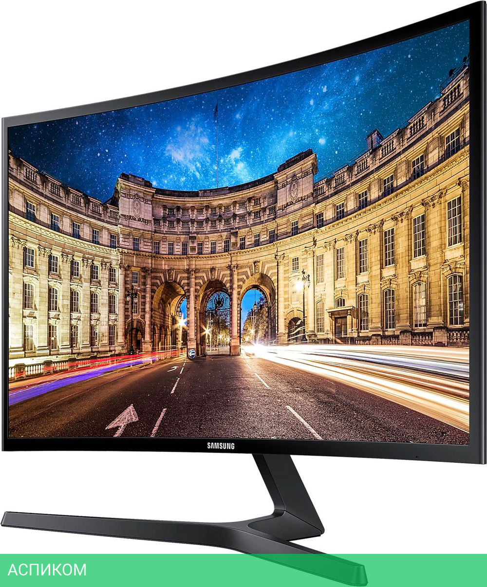 Монитор Samsung 23.5" C24F396FHI