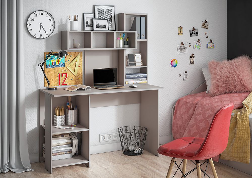 Стол компьютерный "Олимп" (кашемир/кашемир), Интерьер Центр, г. Пенза