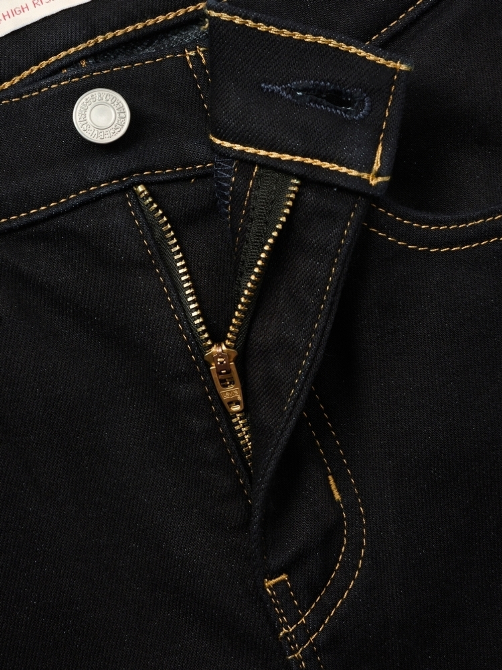 Женские прямые джинсы с завышенной талией Levi's 724 High Rise Straight 18883-0423, Ограниченная серия