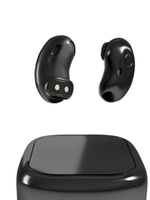 More Choice BW22S  Black беспроводные Smart вакуумные c LED дисплеем Наушники
