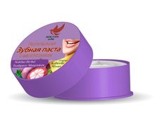 NOKTHAI Растительная зубная паста с мангустином 25 г
