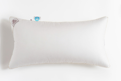 Подушка трехкамерная 3D средняя с бортиком 50х90 German Grass King Down