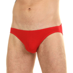 Красные мужские трусы-слипы с низкой посадкой (Размер: M) (Цвет: красный)