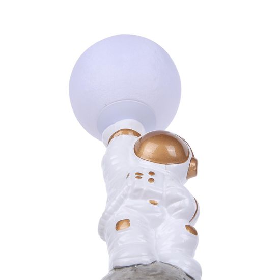 8207/1T MODERNI LN25 000 белый, керамика/пластик Настольная лампа Е14 1*40W 220V ATLAS