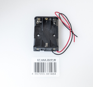 Батареечный отсек ET BH-AAA 3S1P-W