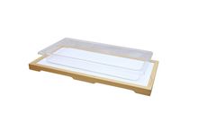 Лоток для игры с водой прозрачный (Прямоугольный)