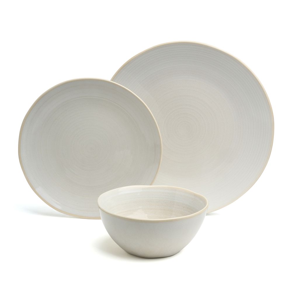 НАБОР ОБЕДЕННЫЙ BRONCO "CONCEPT" НА 4ПЕР. 12 ПР. БЕЖЕВЫЙ