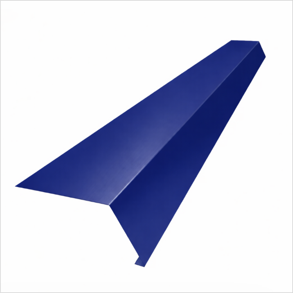 Планка карнизная 100 70 мм пог.м РАЛ 5002