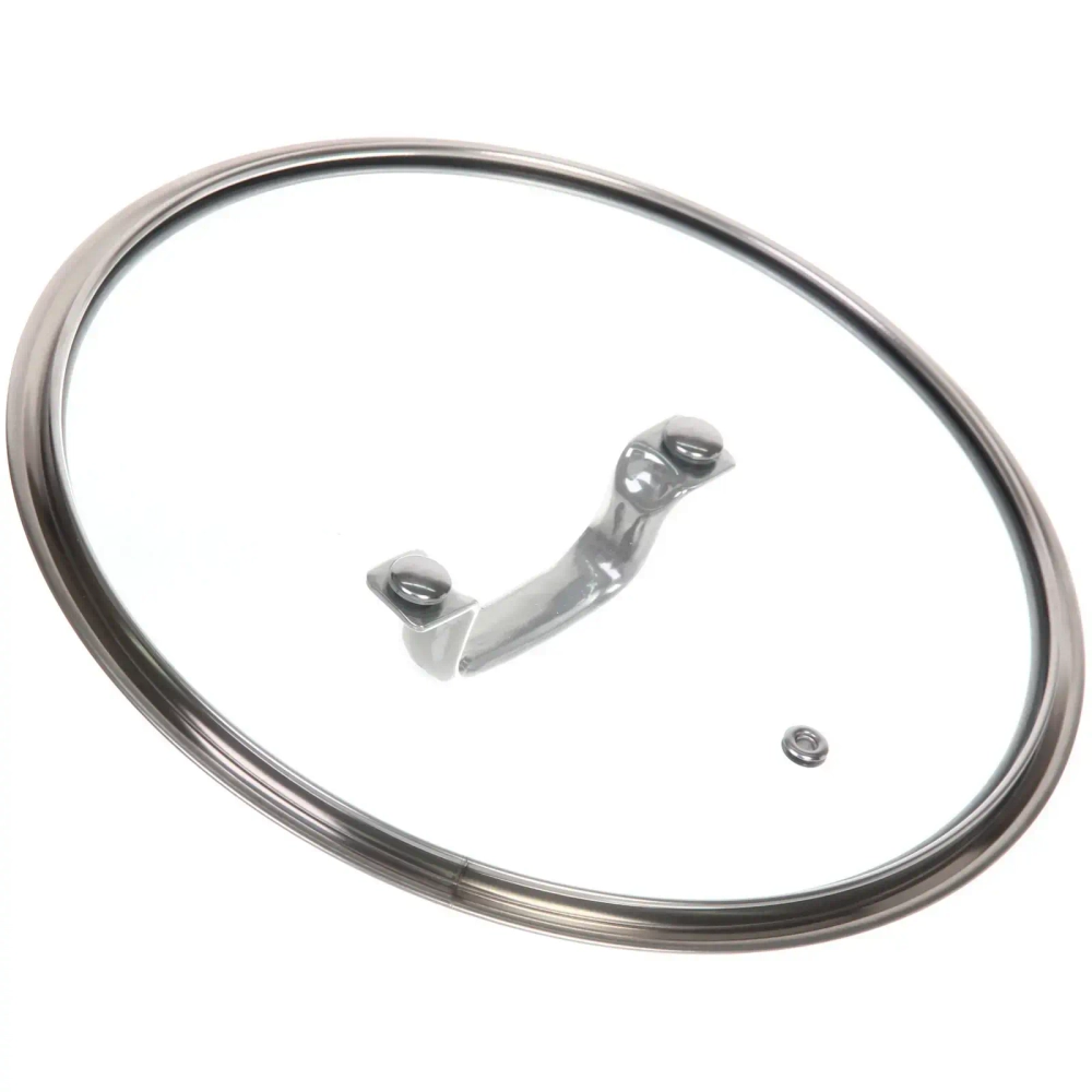 Сотейник «ENERGY» 2,2л, стеклянная крышка, 24*6,5см