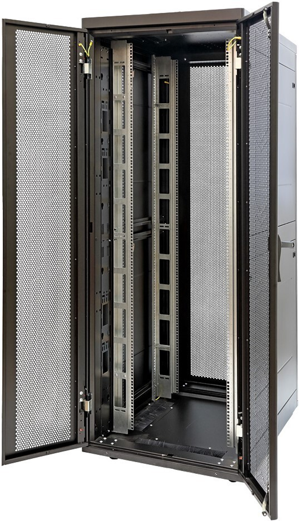 Шкаф напольный 19", 48U Eurolan 60F-48-7C-94BL