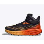 Ботинки мужские HOKA M SPEEDGOAT 5 MID GTX Blue Graphite / Amber Yellow