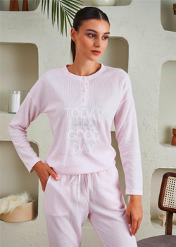 RELAX MODE - Женская пижама с брюками - 10715