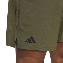 Мужские теннисные шорты Adidas Ergo Short 7" - olive strata/wonder taupe