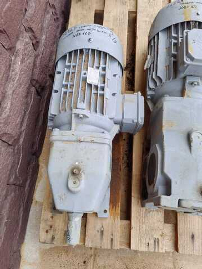 Мотор редуктор шнека минерального порошка MBA160