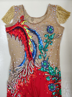 Комбинезон для выступлений 211-130524 (134-140 см)