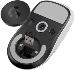 Мышь беспроводная игровая Logitech G PRO Х Superlight White (910-005946)