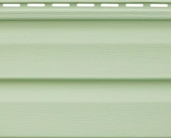 Сайдинг виниловый Альта-Профиль Корабельный брус Аляска Классик Форест 3000х205 мм