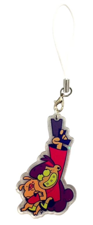 Акриловый брелок Мэйбл