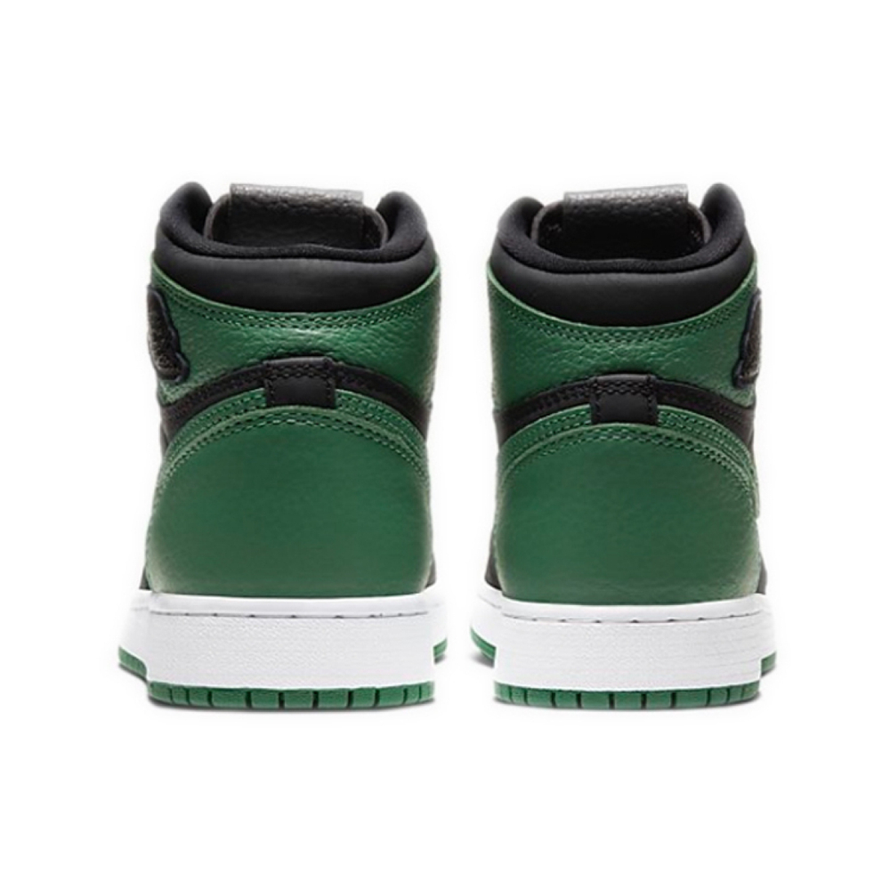Кроссовки Air Jordan 1 Retro High OG GS Pine Green 2.0
