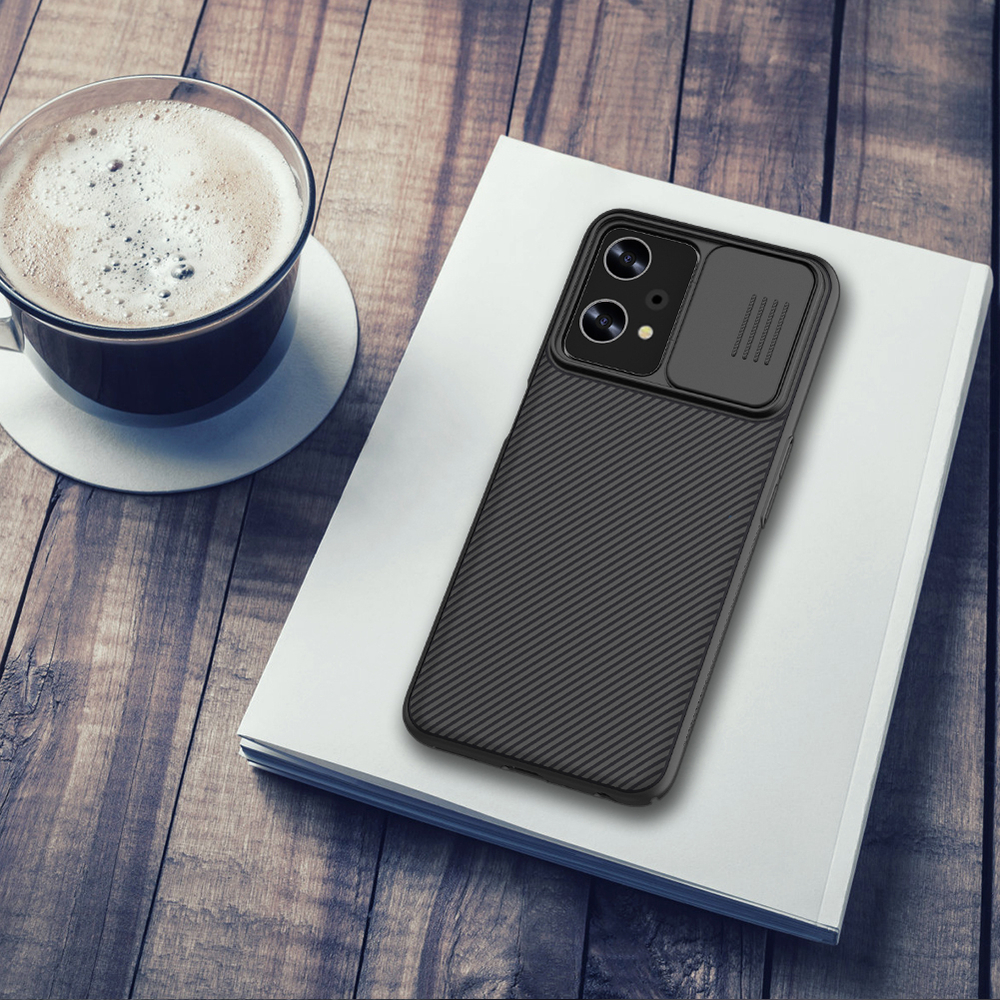 Чехол с защитной шторкой для камеры на OnePlus Nord CE2 Lite 5G, Nillkin серия CamShield Case