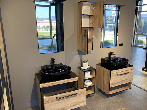 Шкаф пенал Orka Knidos 30 3000988 подвесной Legnano