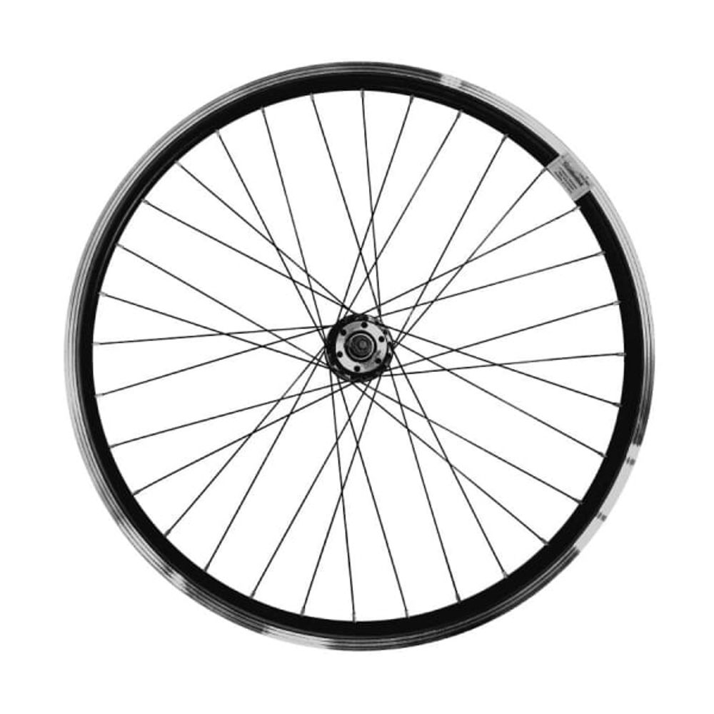 Колесо 27,5" переднее в сборе VelRosso дв.ал.об,промподш,disk,WSM-27FD-SHF