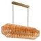 Подвесная люстра Loft IT Celebration 10579/1000R Amber